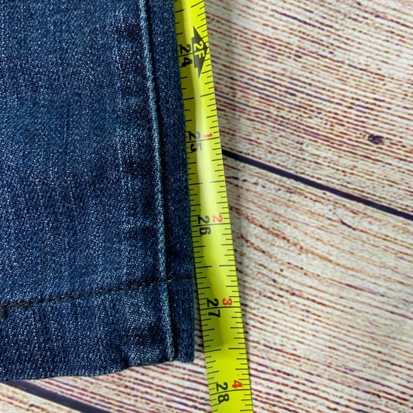 St. John Sport Denim Jeans 10 Short - Picture 6 of 6